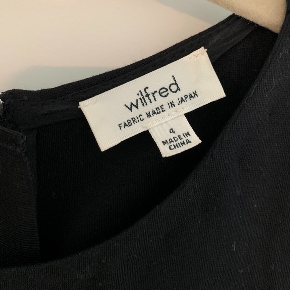 Aritzia Wilfred Tartine Dress - Size 4 - Picture 4 of 5